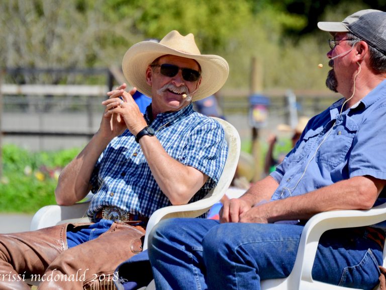 Jim Masterson and Mark Rashid