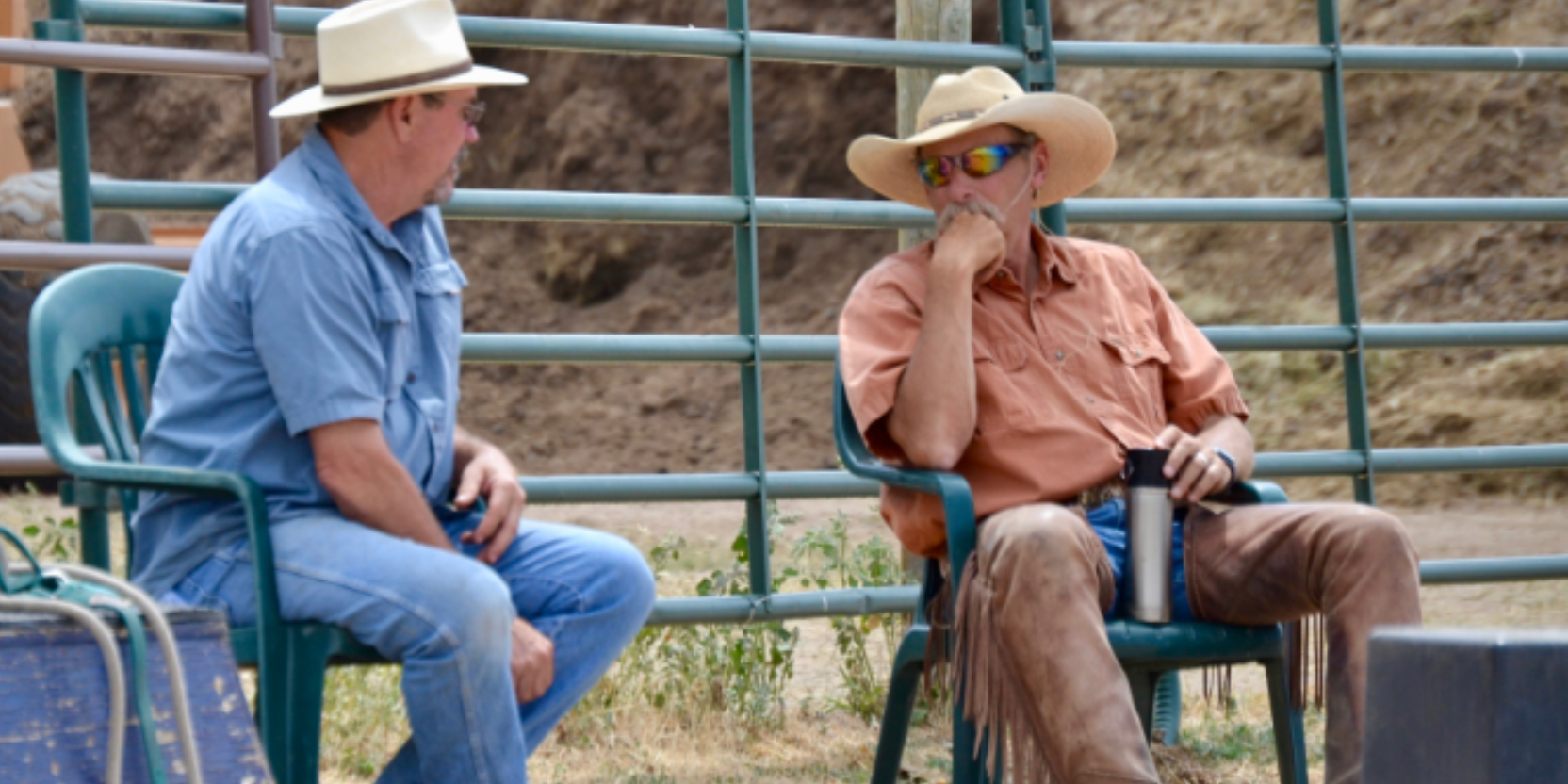 Jim Masterson and Mark Rashid