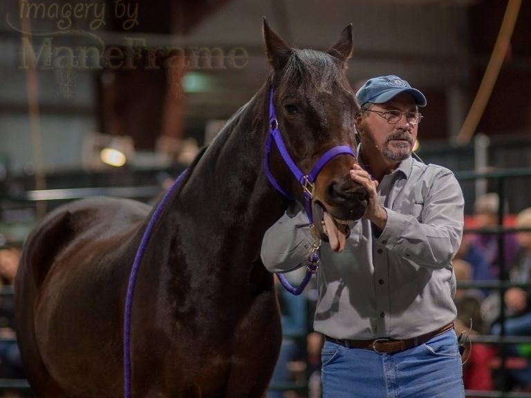 Jim Masterson at a demo