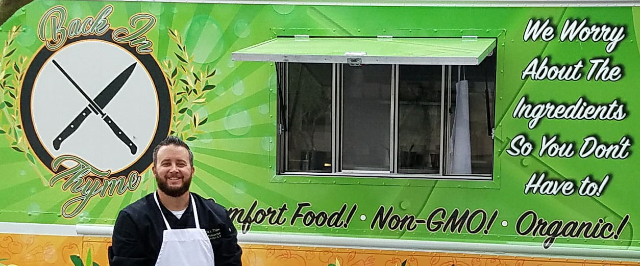 Photo of Back In Thyme Food truck