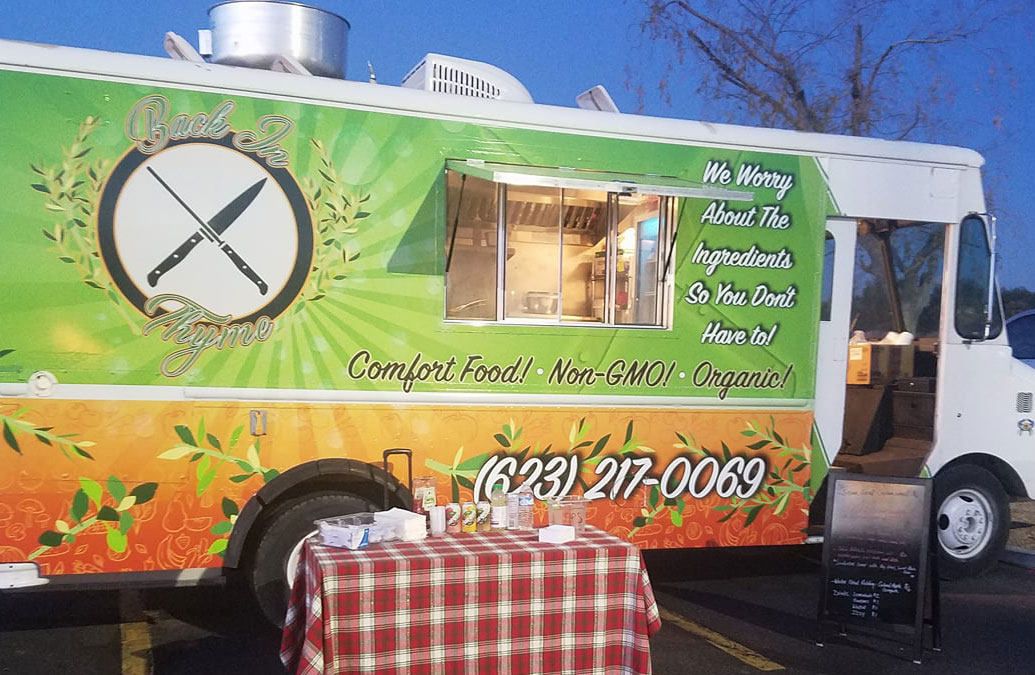 Photo of a food truck