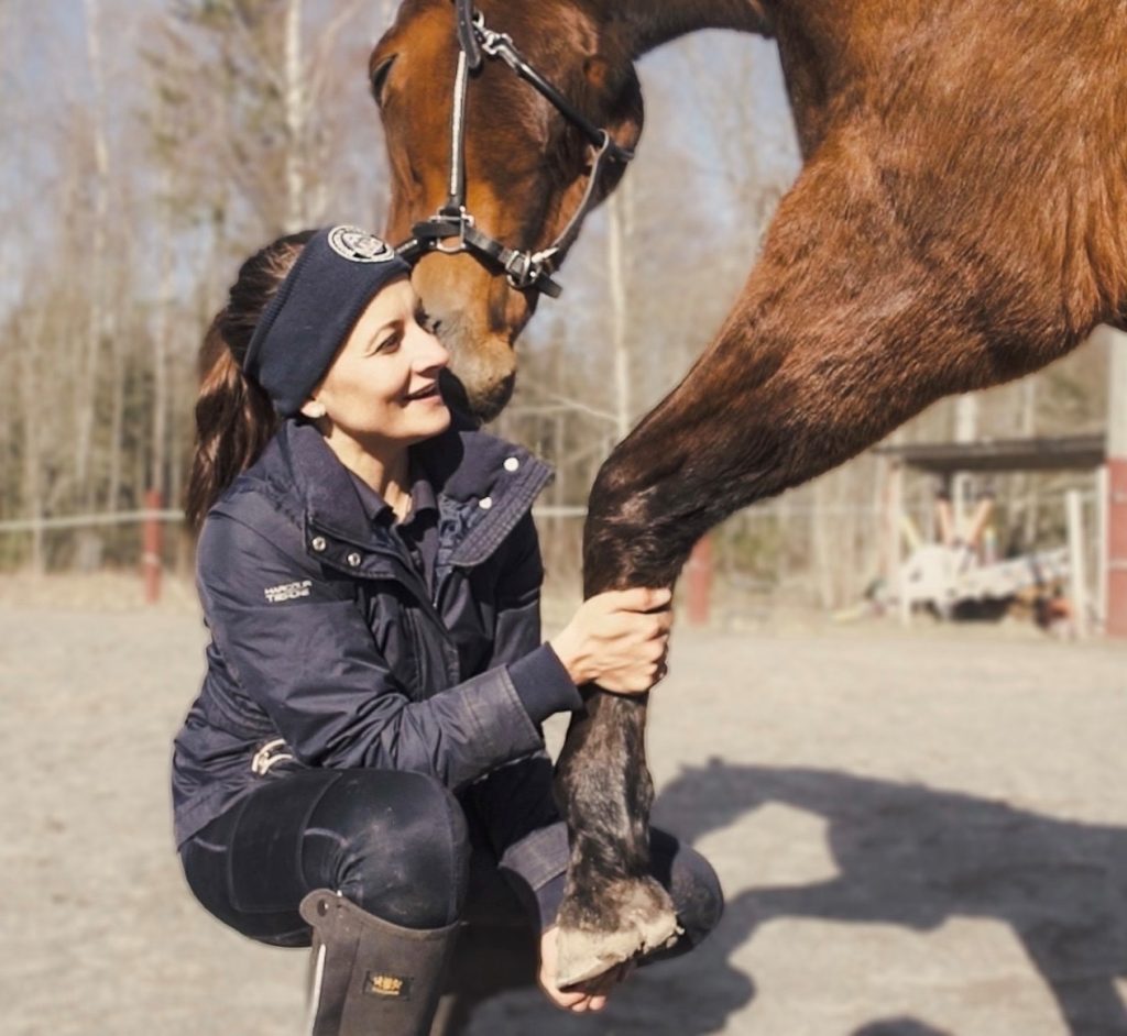 Inese Stopele, MMCP | Certified Equine Practitioner | Masterson Method