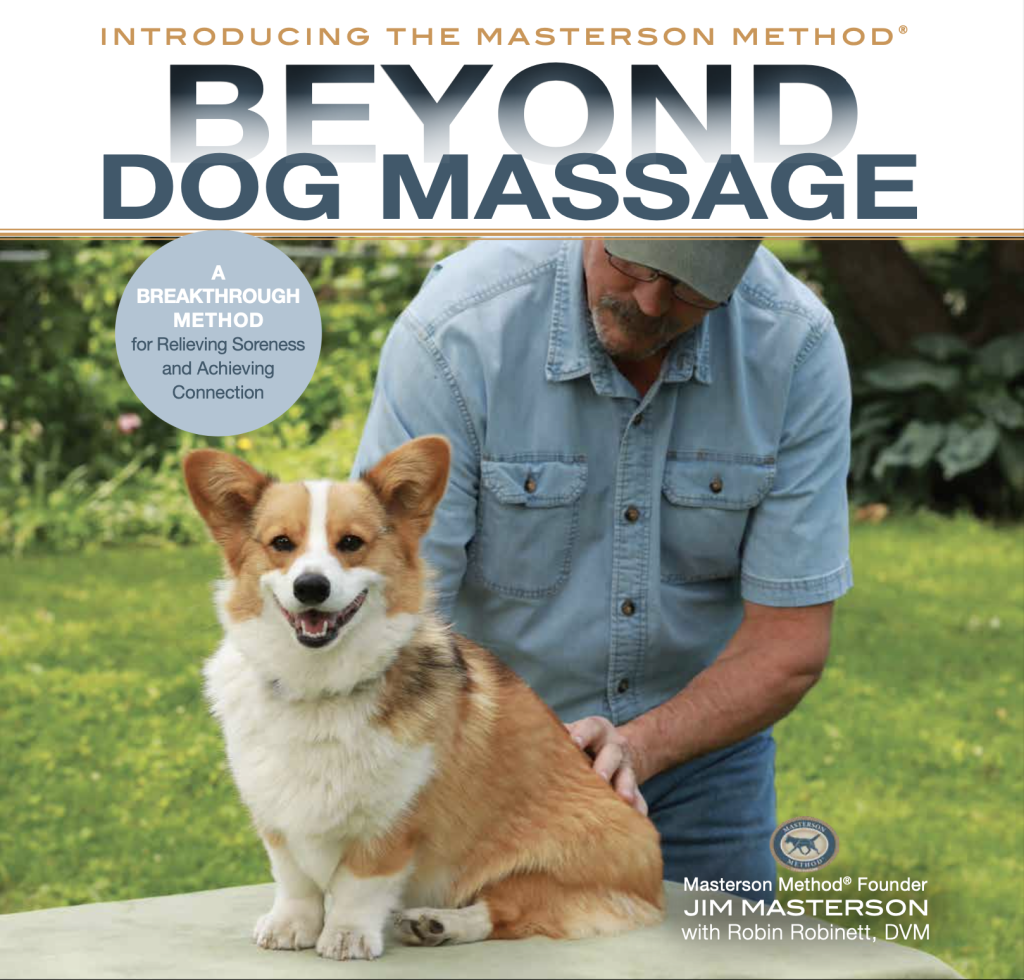 Beyond Dog Massage Book - Masterson Method