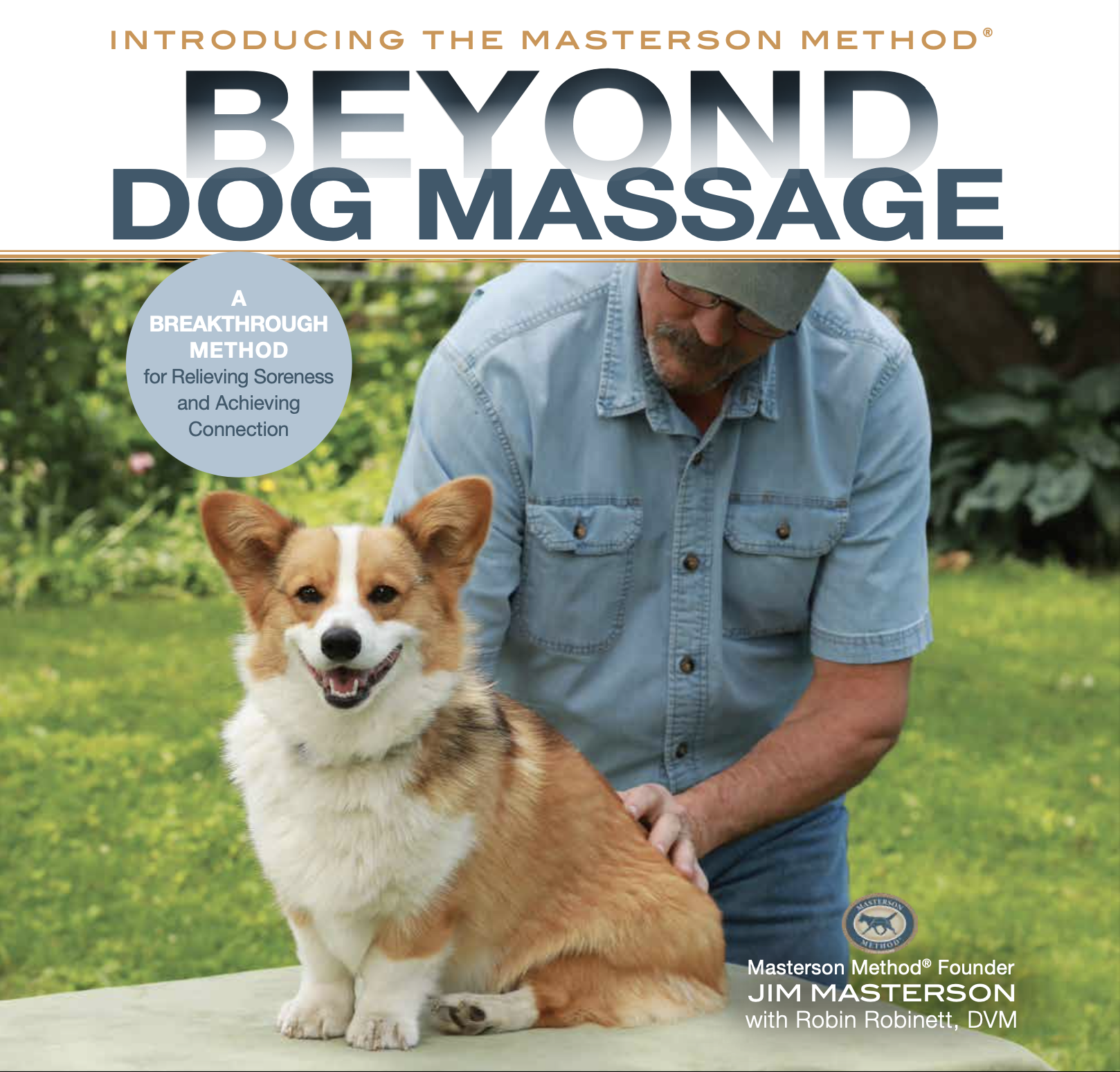 Book Cover, Introducing The Masterson Method, Beyond Dog Massage