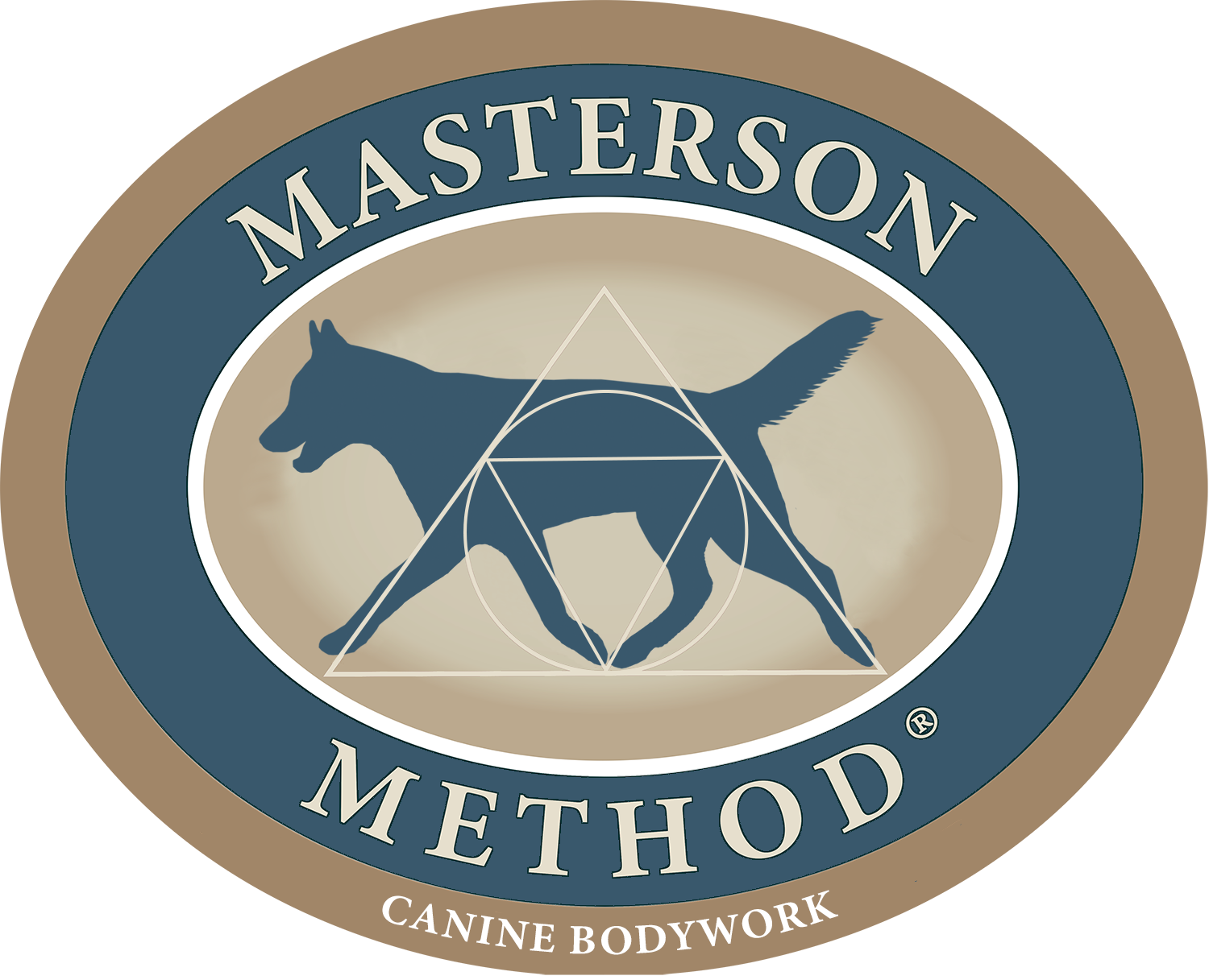 Masterson Method Canine Bodywork logo