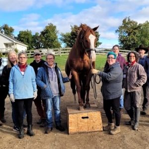 Fran Cilella Dexter MI 2day Oct 2022