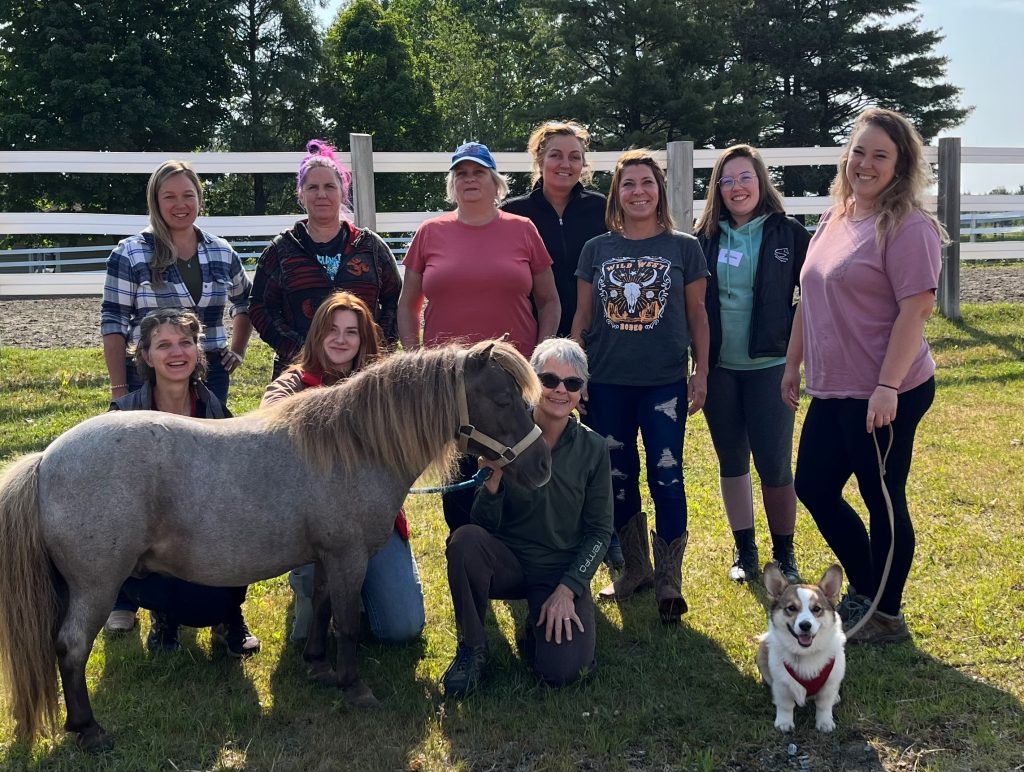Ascot Corner, QC Light to the Core Course, June 89, 2024 with Sylvie Vallières (taught in