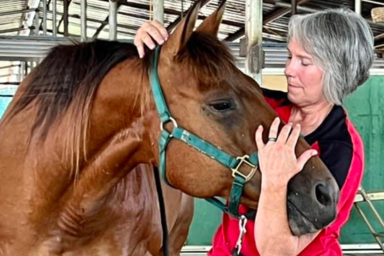 Alice working with Flash.