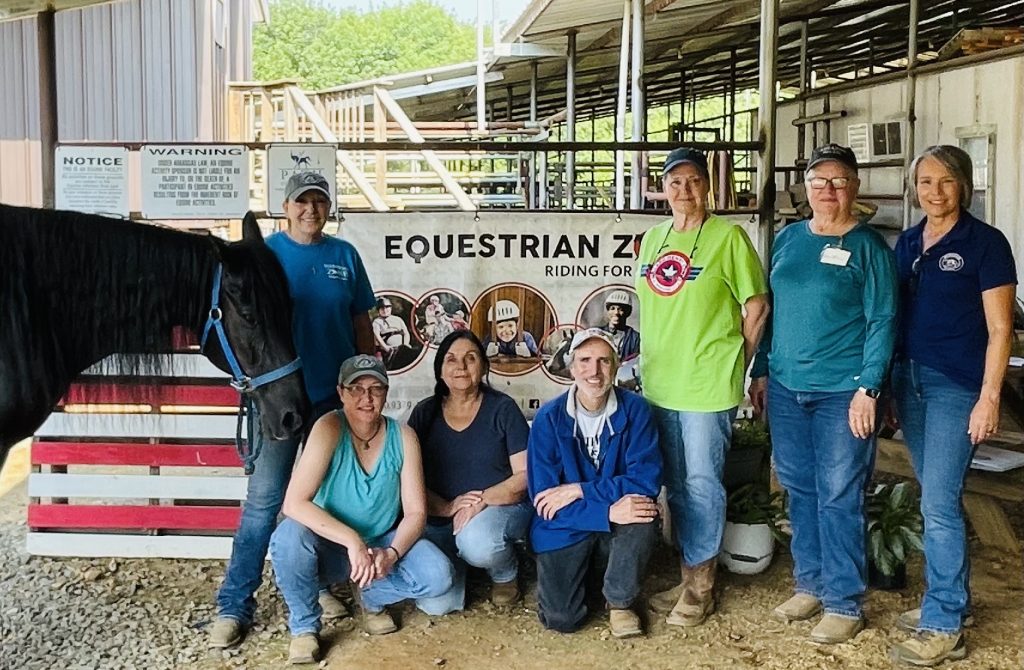 Equine Specialist Course Students
