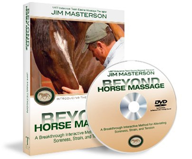 Beyond Horse Massage book and video covers