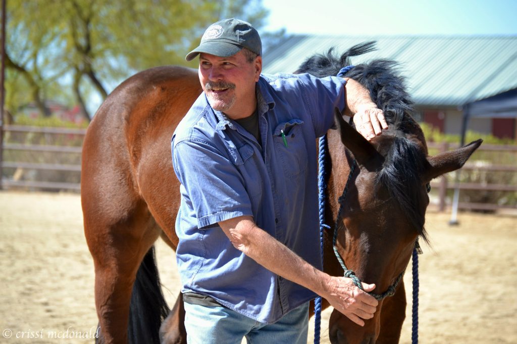 Jim Masterson showing LCF technique