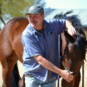 Jim Masterson showing LCF technique