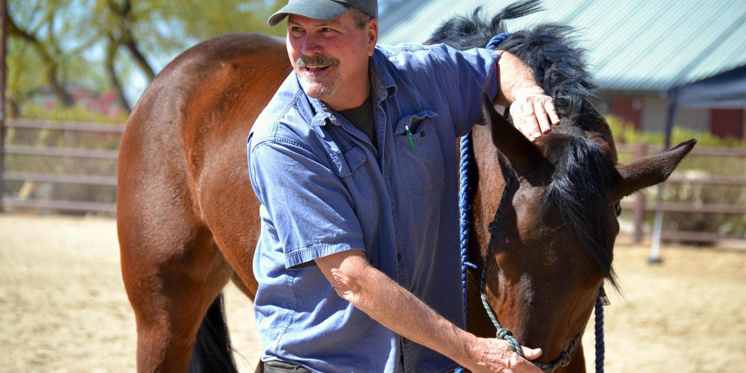 Jim Masterson showing LCF technique