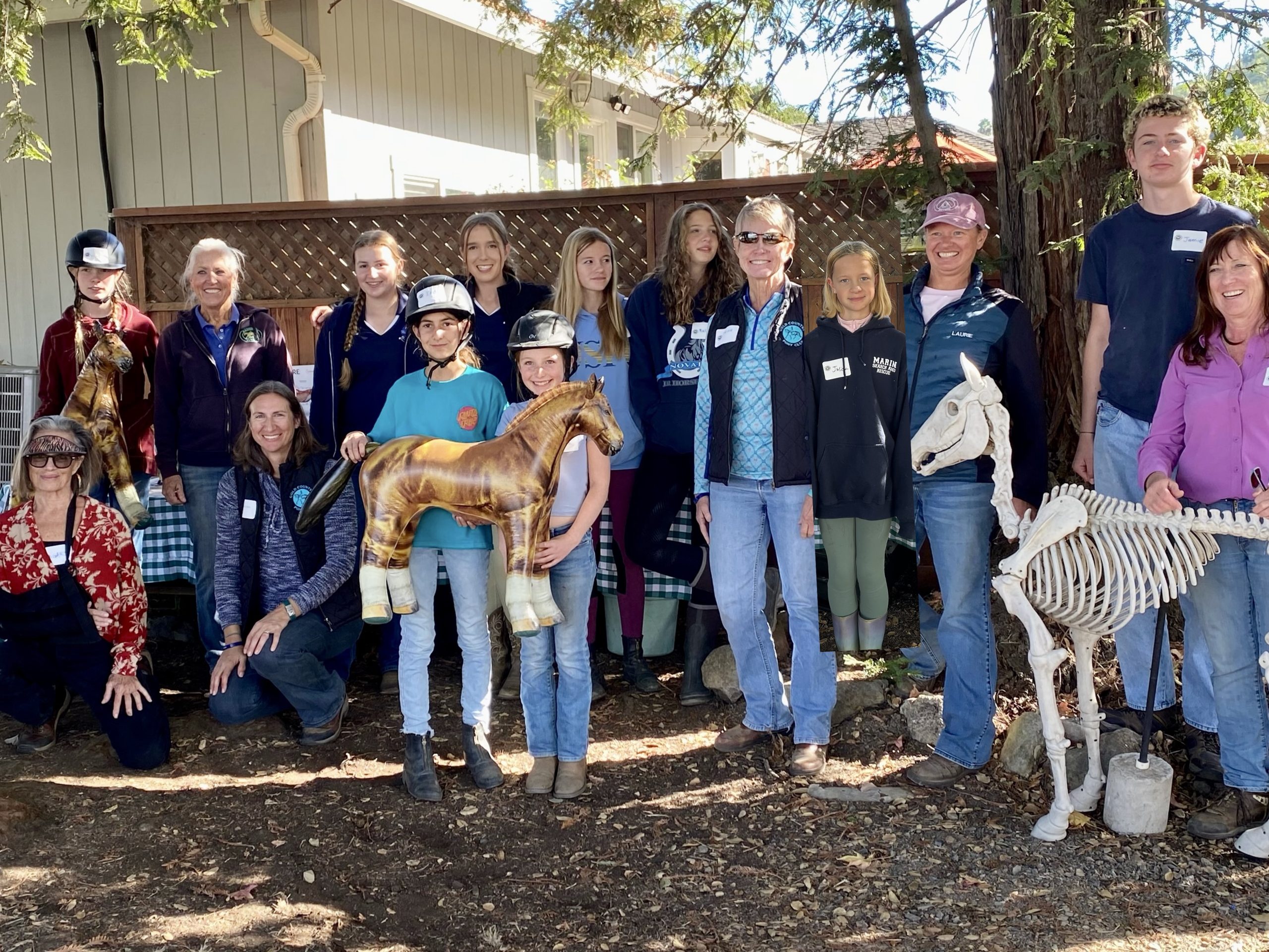 Sandy Vreeburg Novato CA Youth Course Nov 2024 Sandy Vreeburg Novato CA Youth Course Nov 2024