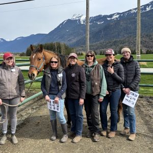 Group Photo Lori Hoppe Rosedale BC Weekend Masterson Course Mar 2025