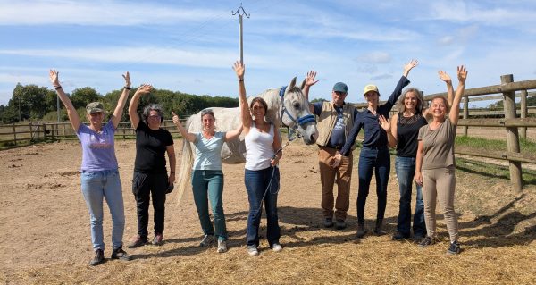Rambouillet, France: Advanced 5-Day, April 27-May 1, 2026 with Caroline Hébert Bernard