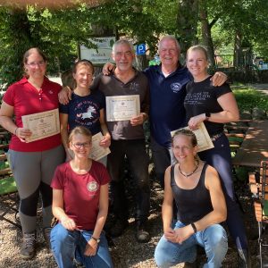 Group Photo Walter Saxe CCC Egestorf DE July 2023