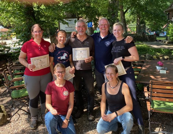 Group Photo Walter Saxe CCC Egestorf DE July 2023