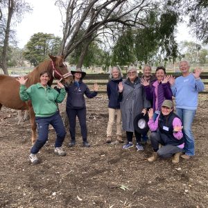 Tynong, VIC, AU: Weekend Course, April 4-5, 2026 with Gypsy Merritt