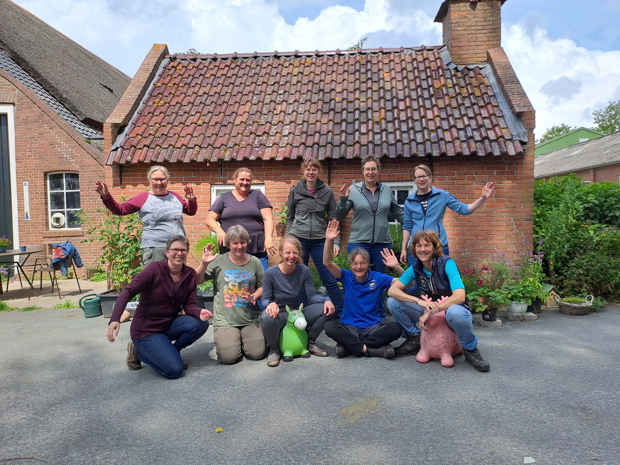 Bedum, NL: Weekend Course, June 20-21, 2026 with Masja Fick (taught in Dutch)