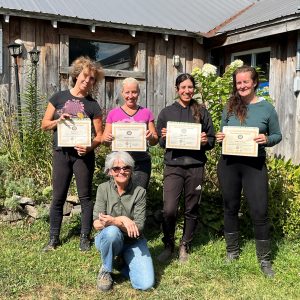 Lac-Brome, QC, CAN: Weekend Course, May 16-17, 2026 with Sylvie Vallières (taught in French)