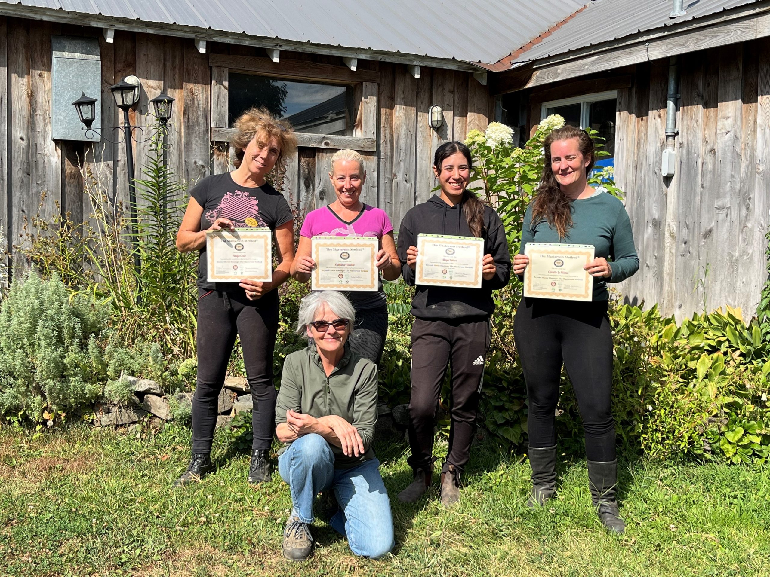 Lac-Brome, QC, CAN: Weekend Course, May 16-17, 2026 with Sylvie Vallières (taught in French)