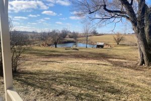 Iowa in January 2026 but not very snowy.