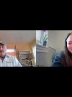 Amy Skinner & Jim Masterson This is a photo from the podcast.