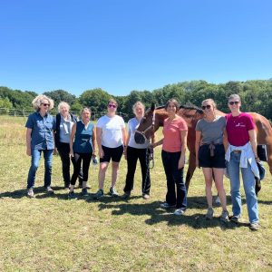 Rambouillet, France: Advanced 5-Day, August 24-28, 2026 with Caroline Hébert Bernard (taught in French)