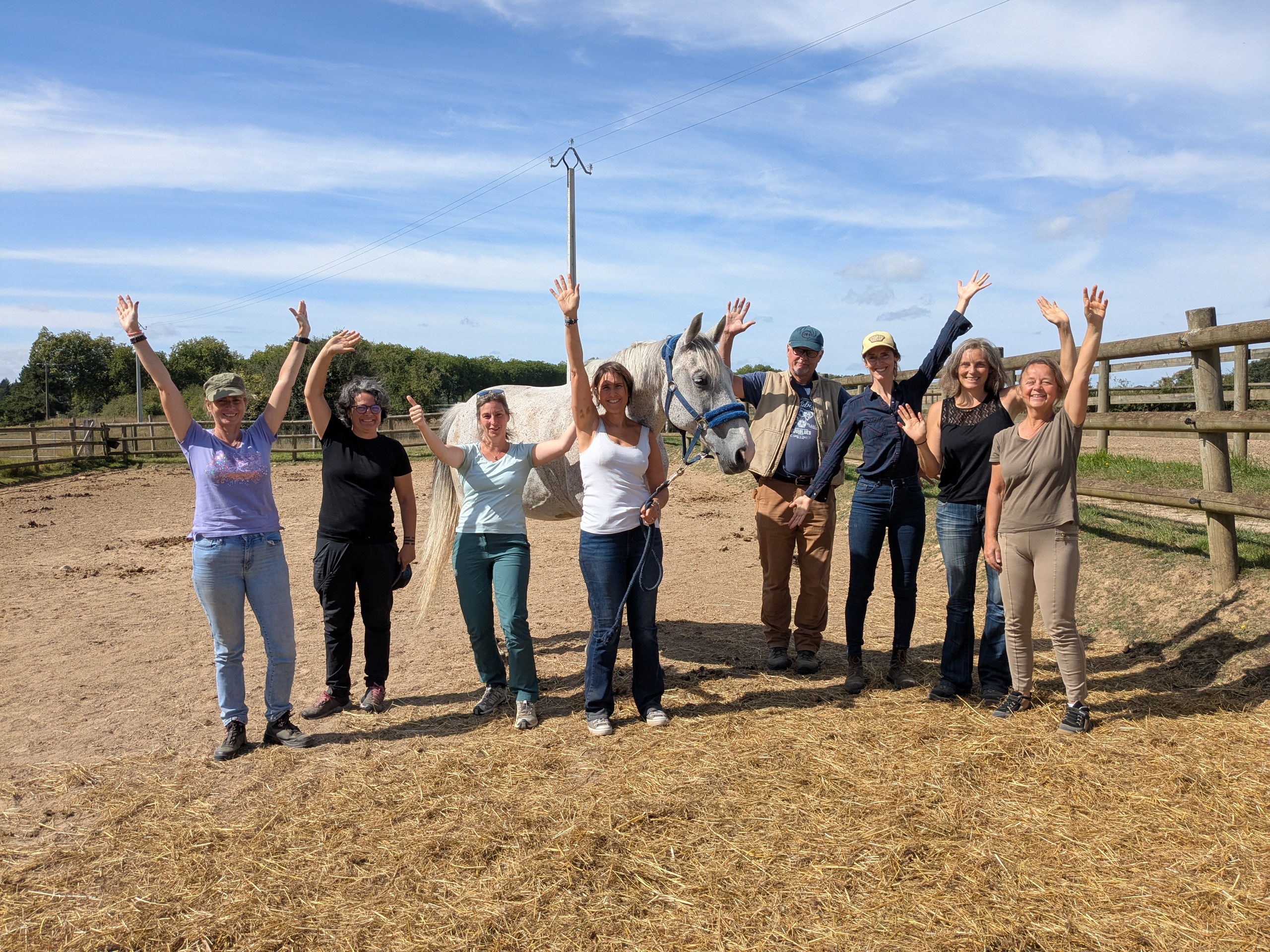 Cassagnabère Tournas, France: Weekend Course, October 3-4, 2026 with Caroline Hébert Bernard (taught in French)