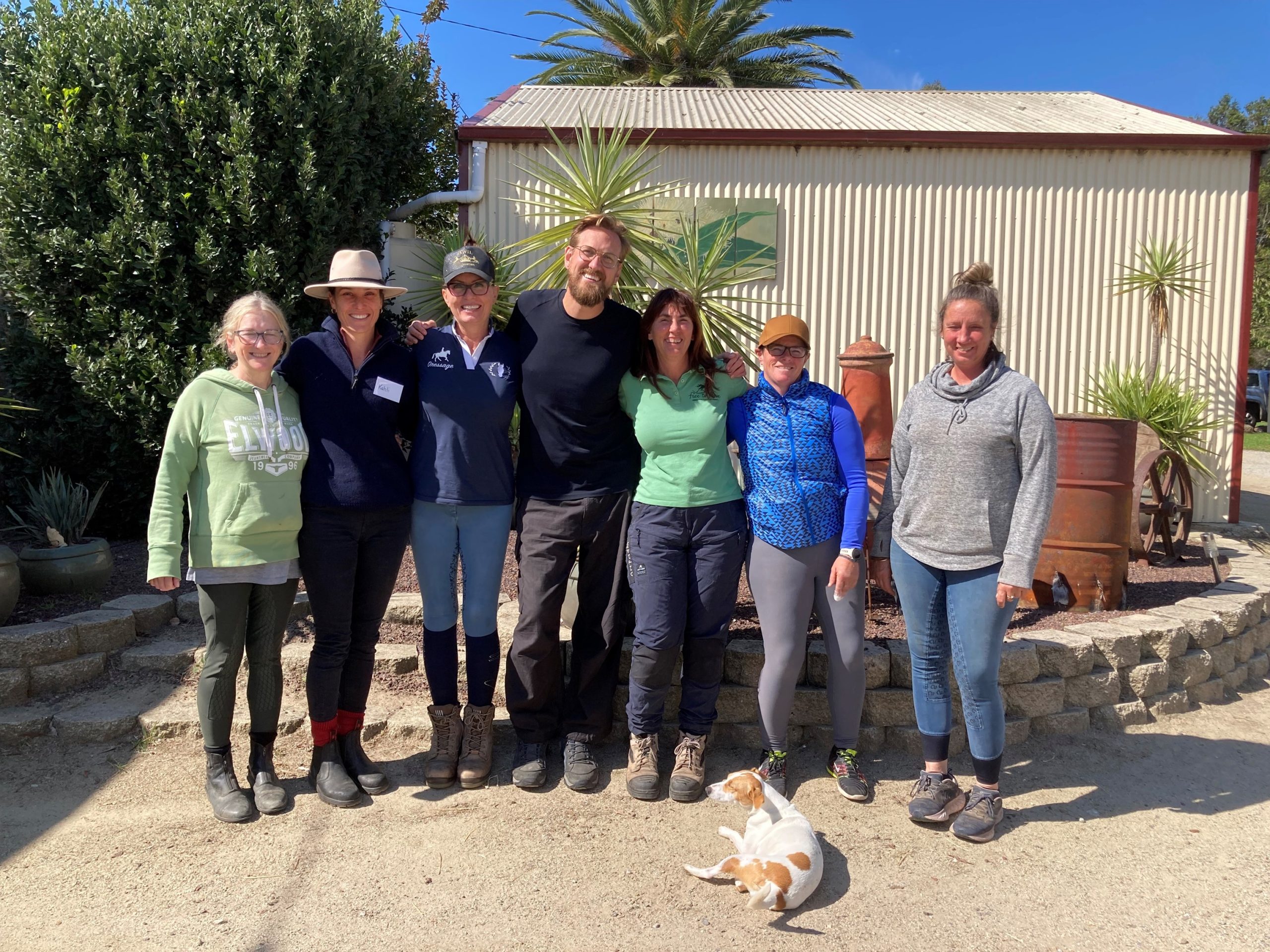 Tynong, VIC, AU: Weekend Course, October 30-31, 2026 with Emma Young
