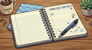 Dog CS Notebook canine case study notebook