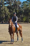 MMCP Savannah Nelson A woman riding her horse.
