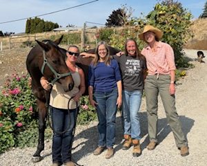 Kelowna, BC, CAN (CCC): October 30-31, 2026 with Lori Hoppe