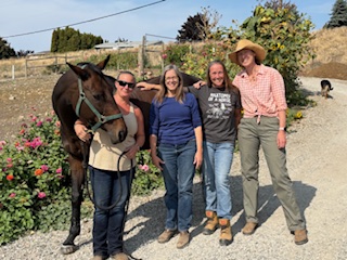 Kelowna, BC, CAN (CCC): October 30-31, 2026 with Lori Hoppe