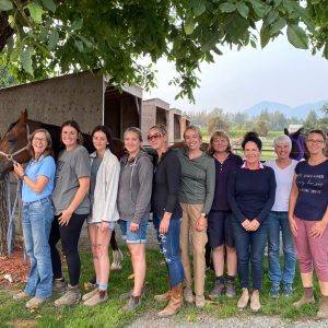 Chilliwack, BC: Advanced 5-Day, September 13-17, 2027 with Lori Hoppe